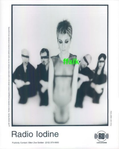 Press photo radio iodine - press, photo: