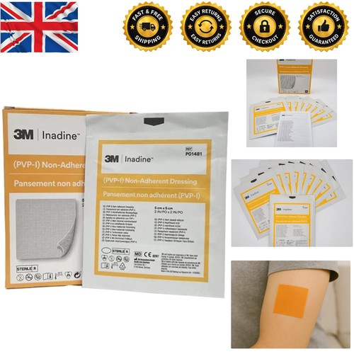 Sterile non adherent wound - sterile, non-adherent