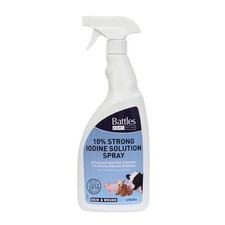 Battles 10 Strong Iodine Spray