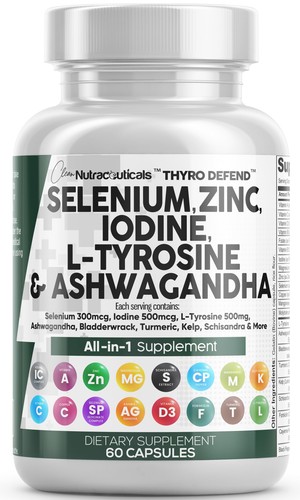 Clean nutra selenium - nutra, 300mcg
