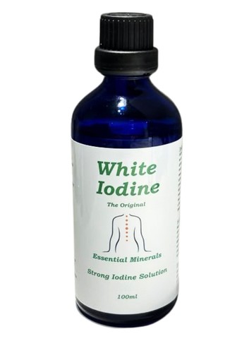White iodine solution - solution, with