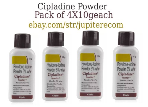 Pack cipladine povidone - of,