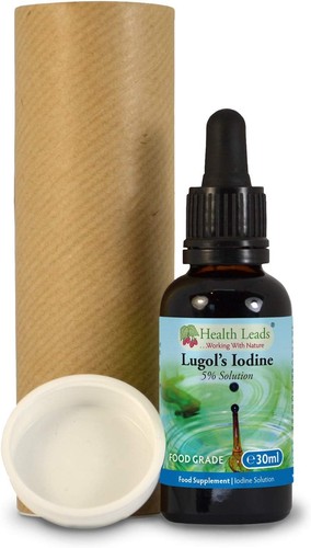 Lugol iodine solution - iodine, 5%