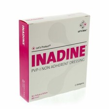 Inadine 5 cm x 5 cm Non