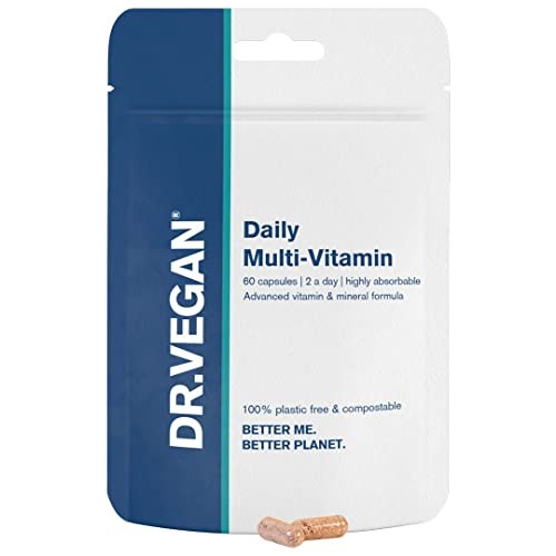 Vegan daily multi vitamin - daily, |