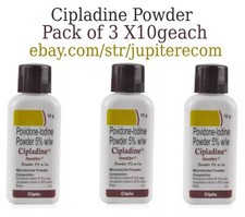 Pack of 3 Cipladine Povidone