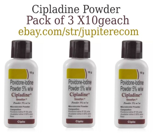 Pack cipladine povidone - pack,