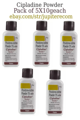 Pack cipladine povidone - pack_of,