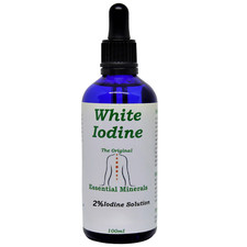 100ml WHITE IODINE SOLUTION 2%