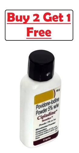 Cipladine povidone iodine - cipladine,