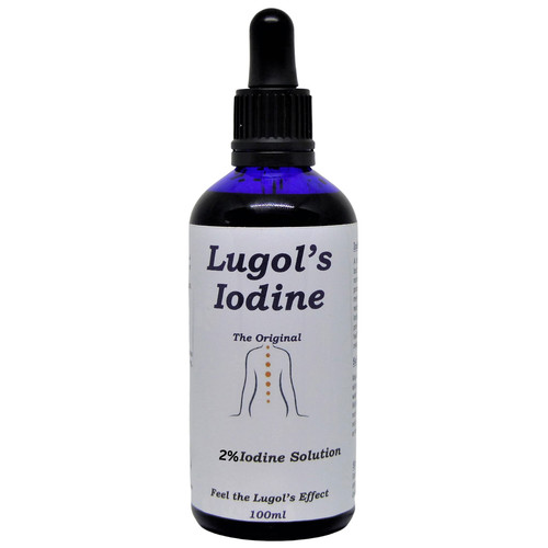 Lugols iodine lugol - iodine,
