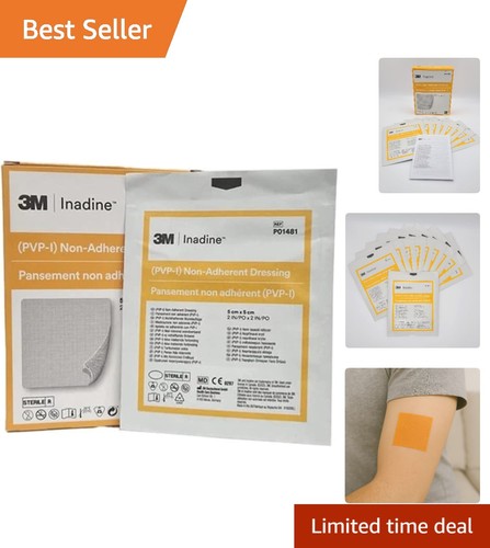 5x5cm sterile non adherent - 5x5cm,