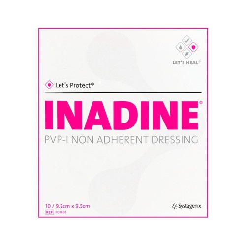 Inadine dressings iodine - inadine,