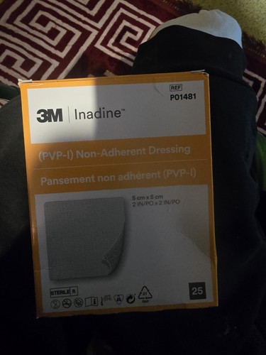 Inadine 10cm pvp - inadine,
