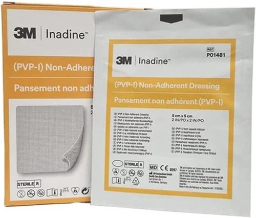 Sterile inadine wound - inadine,