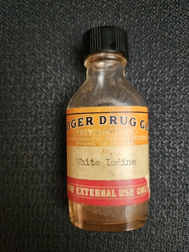 Vintage roger drug - roger, co