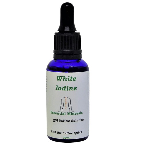 30ml white iodine - white,