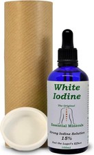 100ml 15% White Iodine