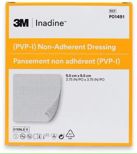 Inadine dressing 5cm 9 - inadine, 9.5cm