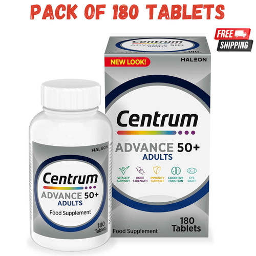 Centrum plus multivitamins - centrum,