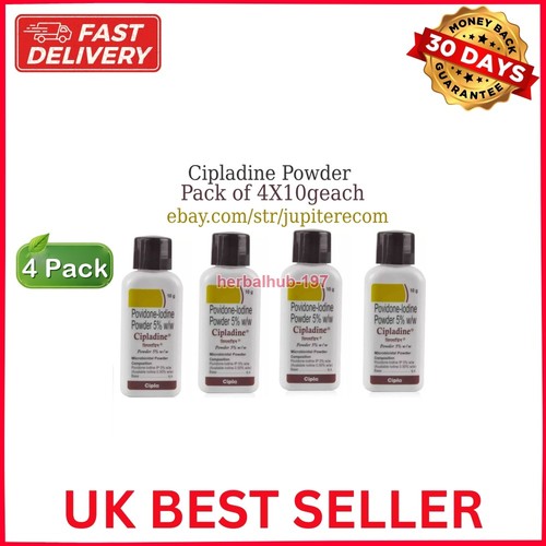 Pack cipladine povidone - pack,