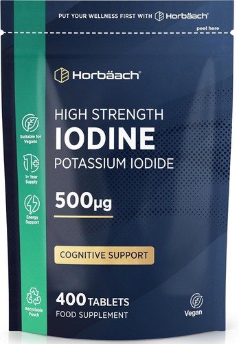 Iodine powder tablets - powder,