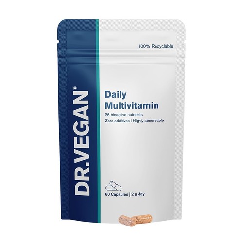 Vegan daily multivitamin - dr.vegan,