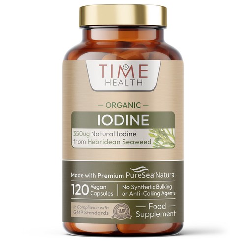 Iodine capsules kelp extract - capsules,