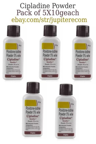 Pack cipladine povidone - pack_of,