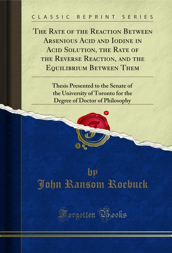 The rate - of, reaction