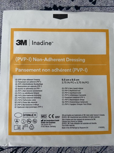 Inadine 5cm x4 - 9.5cm, 9.5cm
