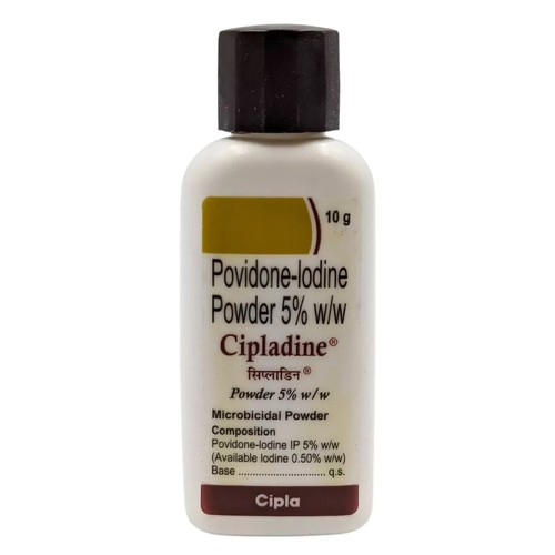Cipladine povidone iodine - iodine, 5%
