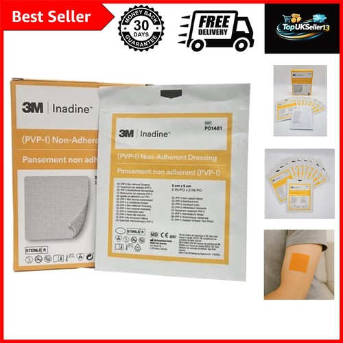 5cm non adherent wound - x,