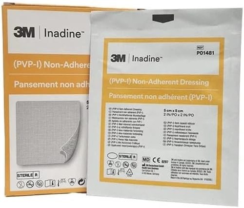 Sterile non adherent - non-adherent, wound