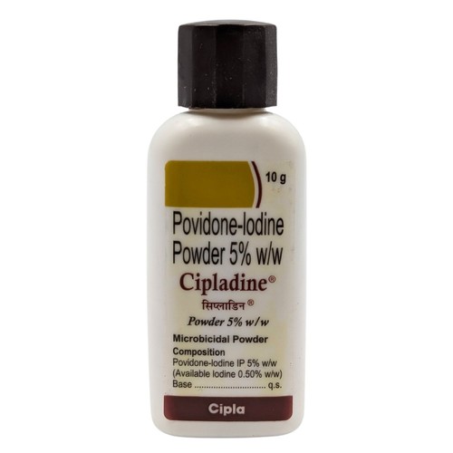Cipladine povidone iodine - povidone, 5%
