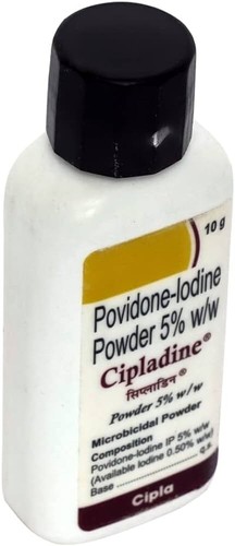Cipladine povidone iodine - cipladine,