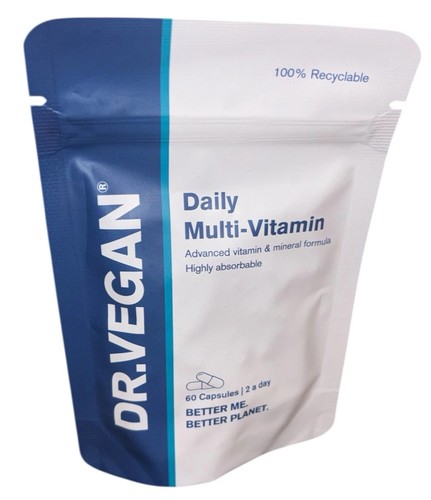 Vegan daily multi vitamin - dr.vegan, multi-vitamin