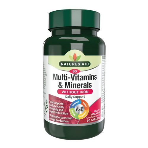 Natures aid multi vitamins - aid, &