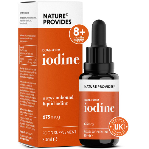 Dual form iodine - iodine, (675mcg)
