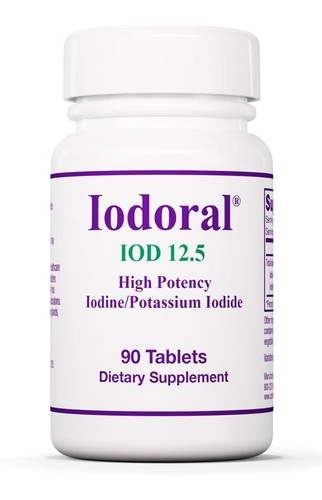Iodoral high potency iodine - high,