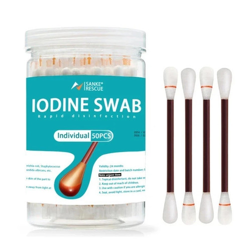 50x sterile alcohol cotton - alcohol,