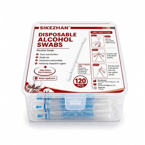 Cotton swabs individually - swabs,