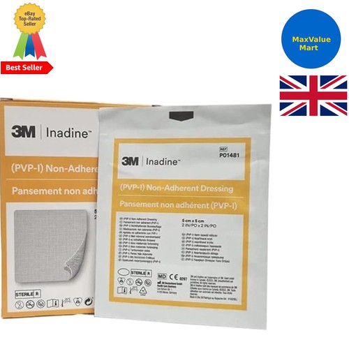 Inadine sterile 5cm - sterile, x