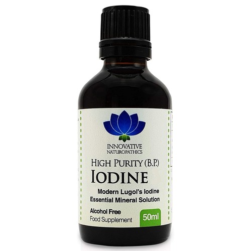 Iodine tincture lugol - iodine, lugol's