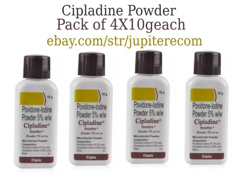 Pack cipladine povidone - of,