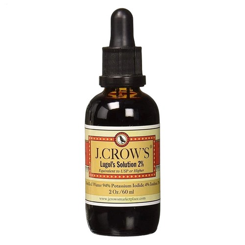 Crow lugol s solution - j.crow's®, lugol's