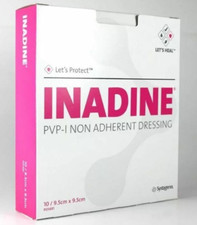 Inadine Iodine Dressings | All