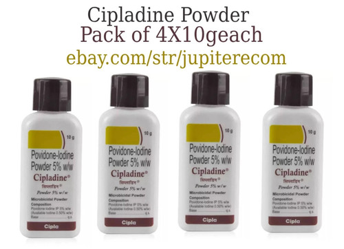 Pack cipladine povidone - of,
