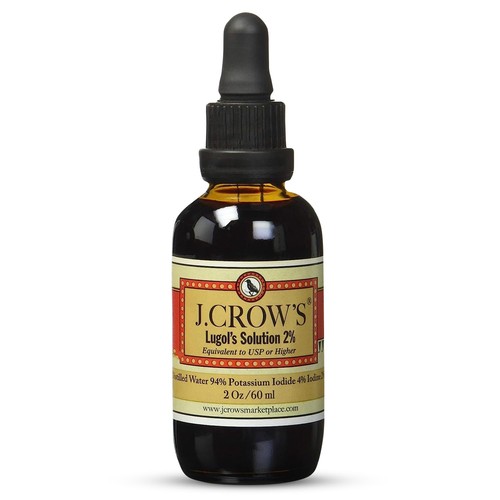 Crow lugol solution of - j.crow's, lugol's