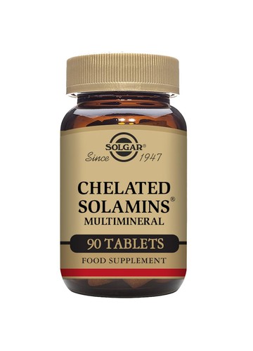 Solgar chelated solamins - solgar,